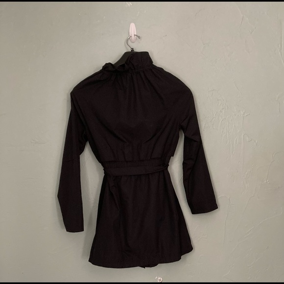 Ann Taylor Loft- Black Lightweight Jacket (Small) - Picture 3 of 7